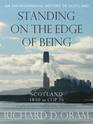 cover image of Standing on the Edge of Being